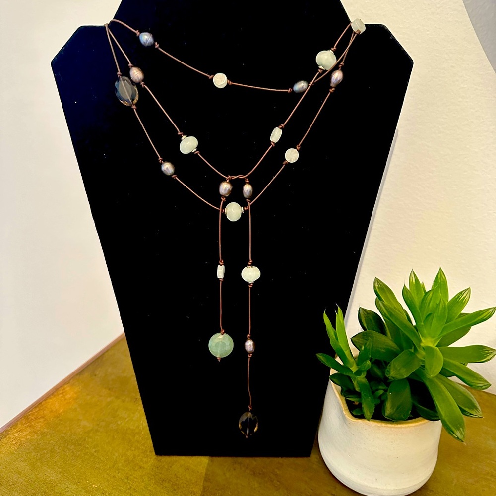 Stella & Dot Lariat Necklace